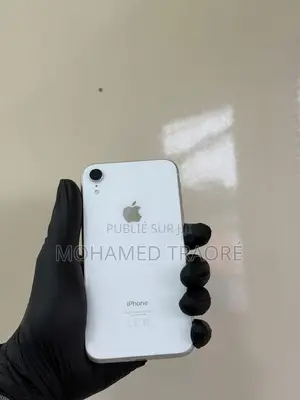 Nouveau Apple iPhone XR 128 GB Blanc