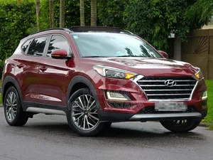 Hyundai Tucson 2020 Rouge