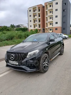 Mercedes-Benz GLE-Class 2018 Noir