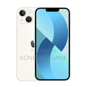 Nouveau Apple iPhone 13 128 GB Blanc