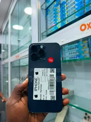 Nouveau Apple iPhone 14 Pro 256 GB Noir
