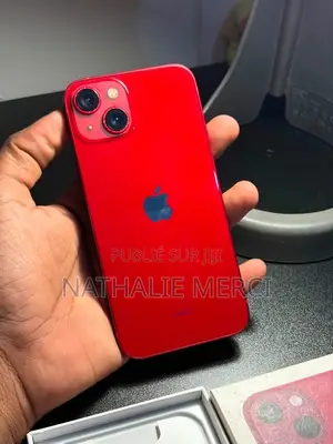 Nouveau Apple iPhone 13 256 GB Rouge