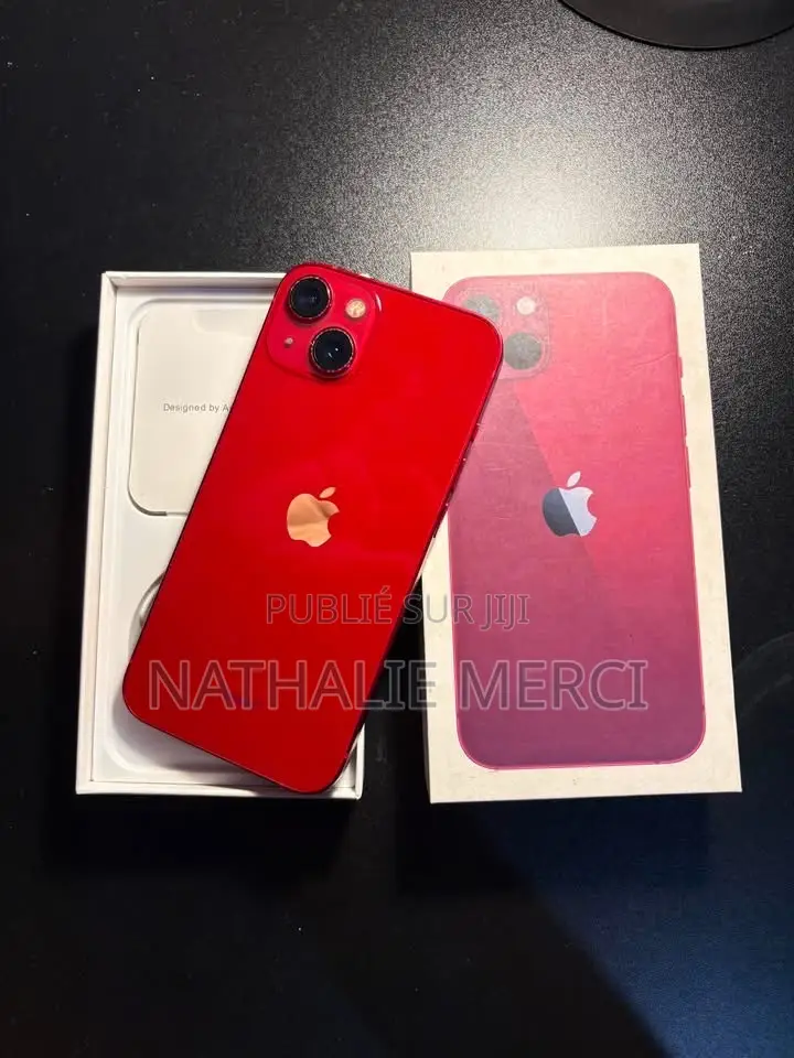 Nouveau Apple iPhone 13 256 GB Rouge