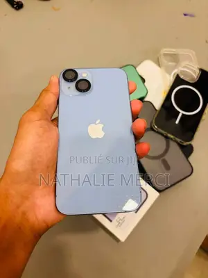Nouveau Apple iPhone 14 256 GB Bleu