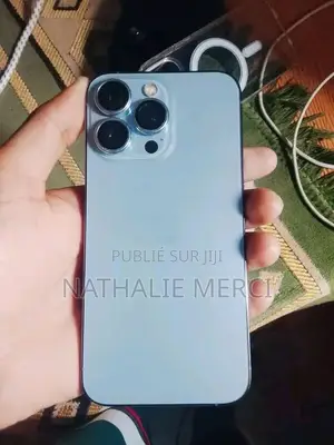 Nouveau Apple iPhone 13 Pro Max 256 GB Bleu