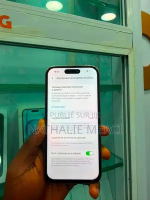 Nouveau Apple iPhone 14 Pro Max 256 GB Blanc