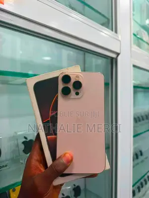 Nouveau Apple iPhone 16 Pro Max 256 GB Autre
