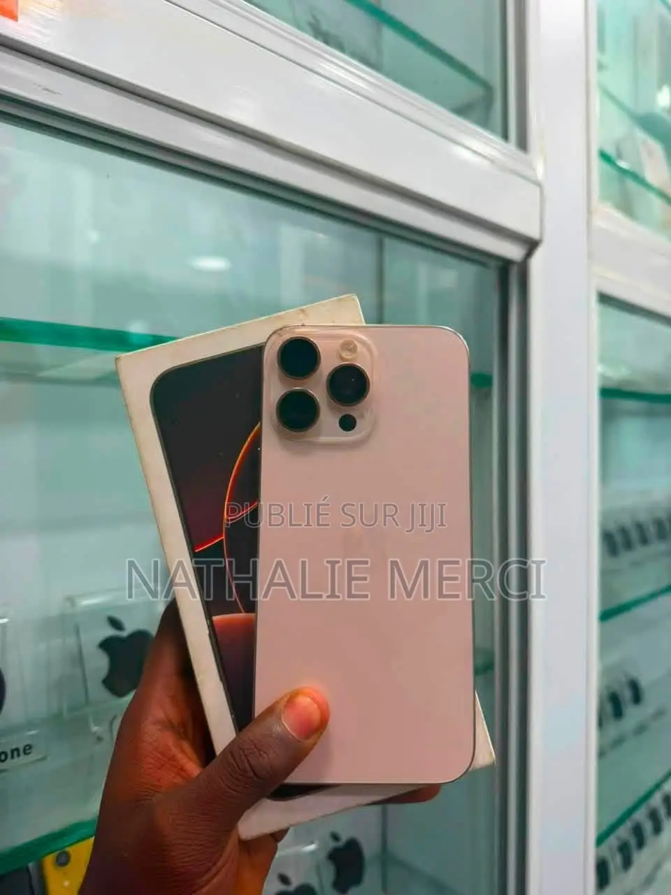 Nouveau Apple iPhone 16 Pro Max 256 GB Autre