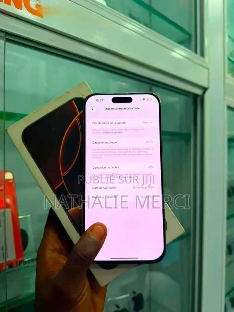 Nouveau Apple iPhone 16 Pro Max 256 GB Autre