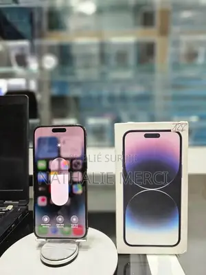 Nouveau Apple iPhone 14 Pro Max 256 GB Noir