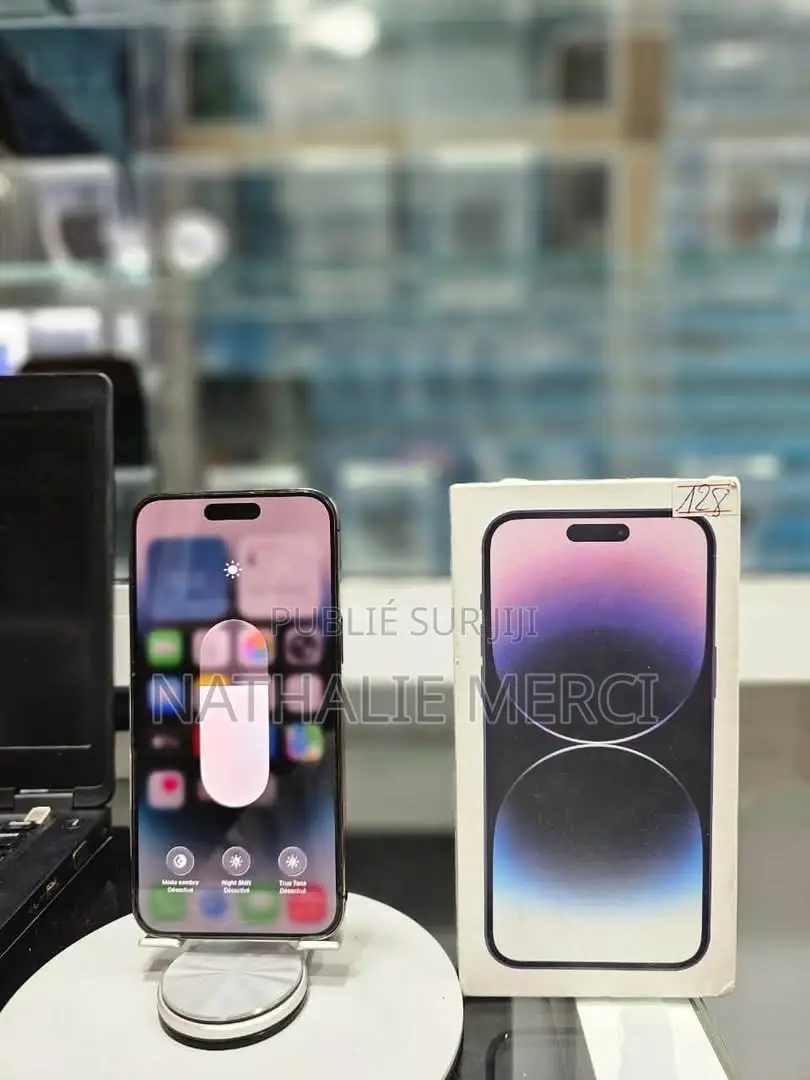 Nouveau Apple iPhone 14 Pro Max 256 GB Noir