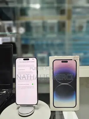 Nouveau Apple iPhone 14 Pro Max 256 GB Noir