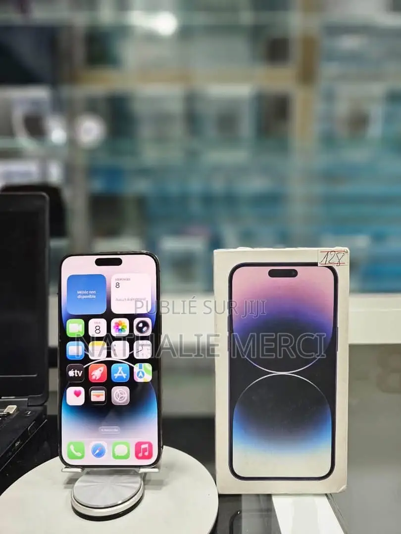 Nouveau Apple iPhone 14 Pro Max 256 GB Noir
