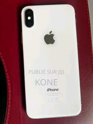 Nouveau Apple iPhone X 64 GB Blanc