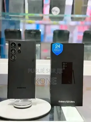 Nouveau Samsung Galaxy S23 Ultra 256 GB Noir