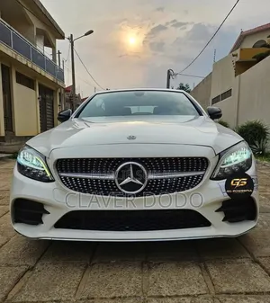 Mercedes-Benz C300 2020 Blanc