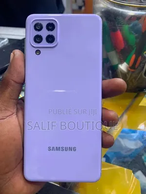 Nouveau Samsung Galaxy A22 128 GB Violet