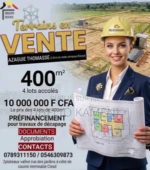 Opportunités Foncier À Azaguie Thomssé