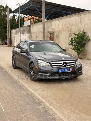 Mercedes-Benz C300 2014 Gris