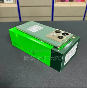 Nouveau Infinix Note 40 Pro 256 GB Vert