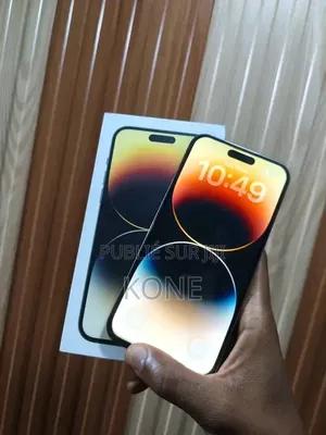 Nouveau Apple iPhone 14 Pro Max 128 GB Blanc