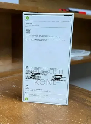 Nouveau Apple iPhone 17 Pro Max 256 GB Bleu