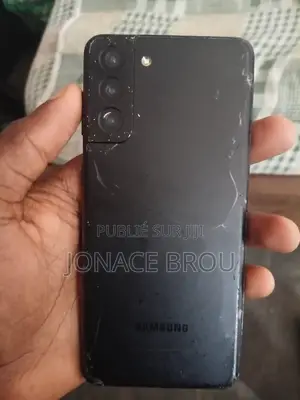 Nouveau Samsung Galaxy S21 5G 256 GB Noir
