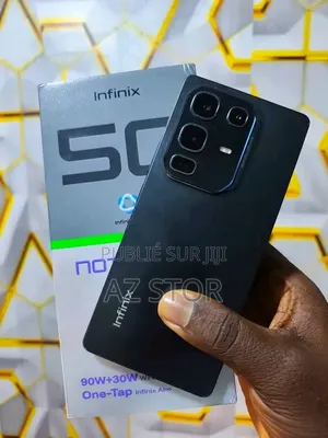 Infinix Hot 50 Pro 256 GB Noir