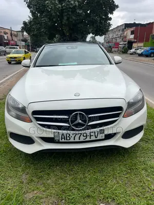 Mercedes-Benz C300 2016 Blanc