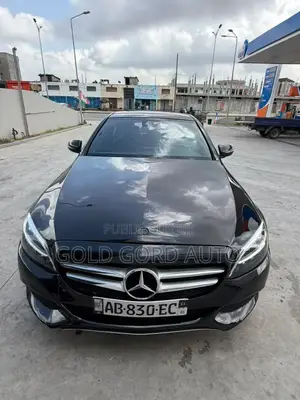 Mercedes-Benz C450 2016 Noir