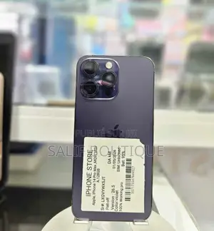 Nouveau Apple iPhone 14 Pro Max 128 GB Noir