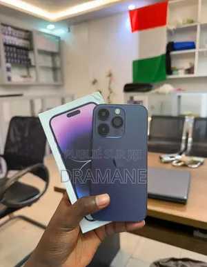 Nouveau Apple iPhone 14 Pro 256 GB Gris