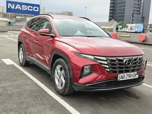 Nouveau Hyundai Tucson 2023 Rouge