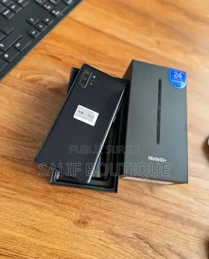 Nouveau Samsung Galaxy Note10+ 256 GB Noir