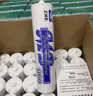 Carton De Colle Silicone Neutre ZMB 900 Disponible en Stock.