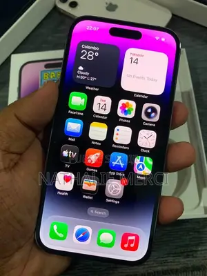 Nouveau Apple iPhone 14 Pro Max 256 GB Noir