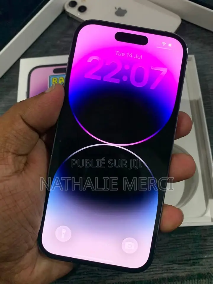 Nouveau Apple iPhone 14 Pro Max 256 GB Noir