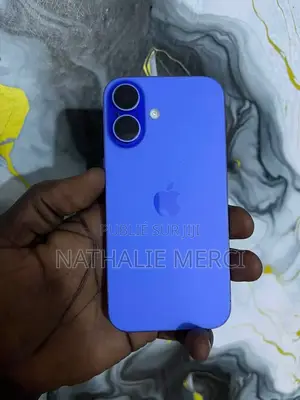 Nouveau Apple iPhone 16 256 GB Bleu