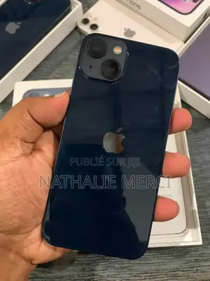 Nouveau Apple iPhone 13 256 GB Noir