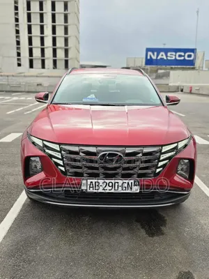 Hyundai Tucson 2022 Rouge