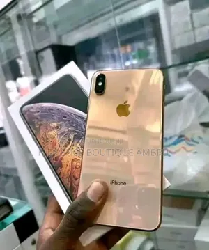 Nouveau Apple iPhone X 256 GB Doré