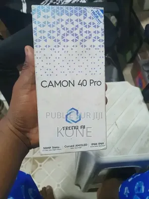 Nouveau Tecno Camon 40 Pro 5G 256 GB Bleu