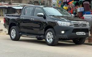 Toyota Hilux Revo Double Cab Petrol 2.7 RWD 2021 Noir