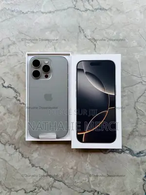 Nouveau Apple iPhone 16 Pro 256 GB Gris