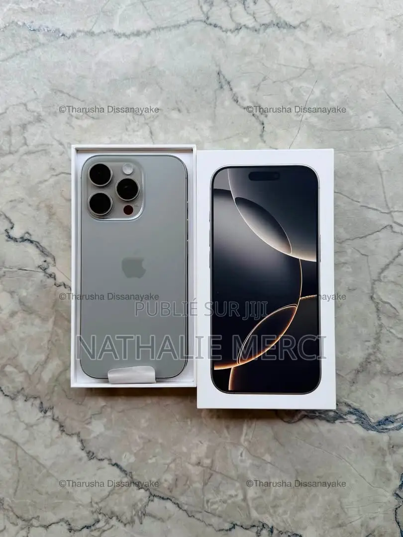 Nouveau Apple iPhone 16 Pro 256 GB Gris