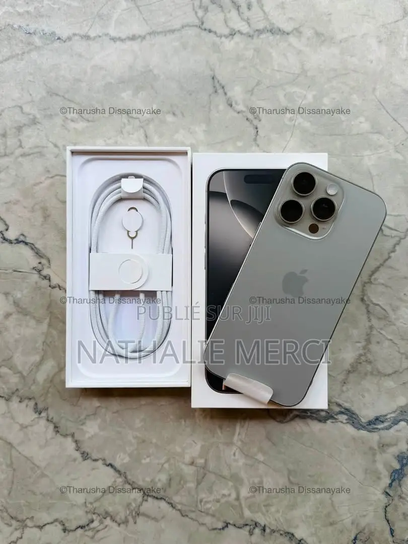 Nouveau Apple iPhone 16 Pro 256 GB Gris