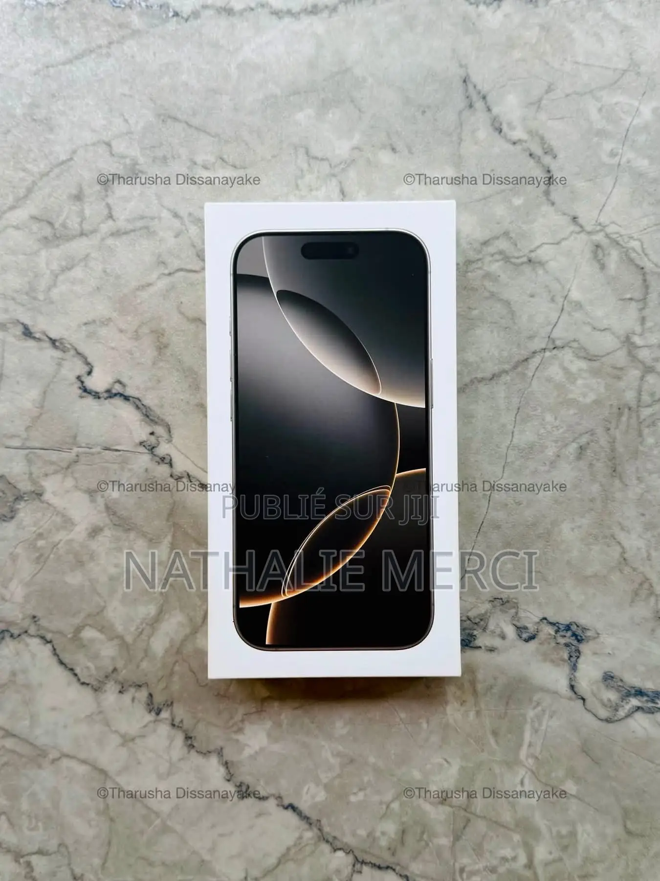Nouveau Apple iPhone 16 Pro 256 GB Gris