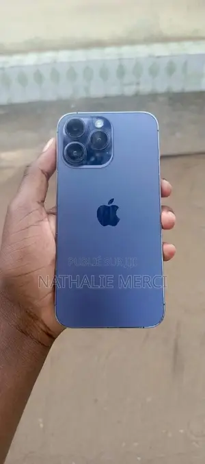 Nouveau Apple iPhone 14 Pro Max 256 GB Noir