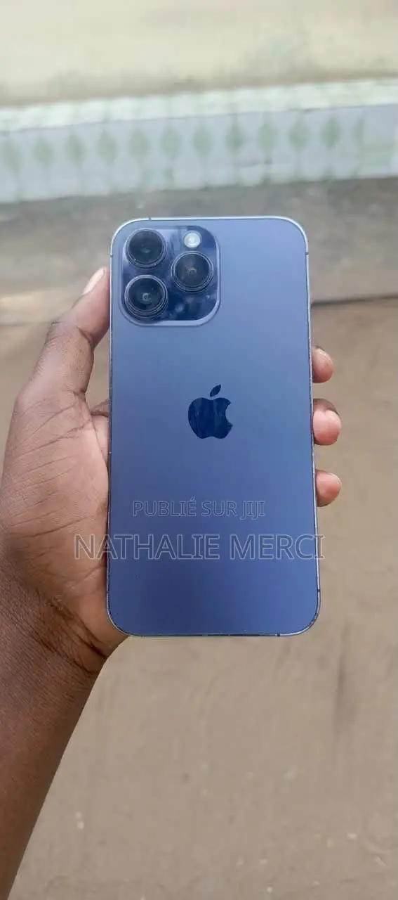 Nouveau Apple iPhone 14 Pro Max 256 GB Noir