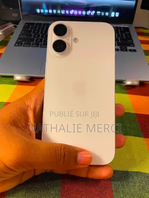 Nouveau Apple iPhone 16 Plus 256 GB Blanc
